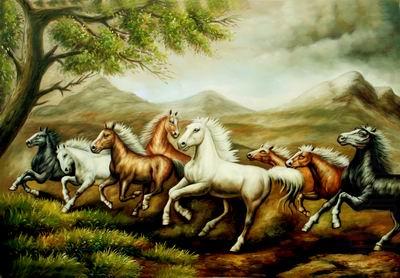 Horses 052, unknow artist